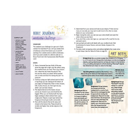 Made to Create with All My Heart and Soul: 60 Worship-Through-Art Devotions for Girls
