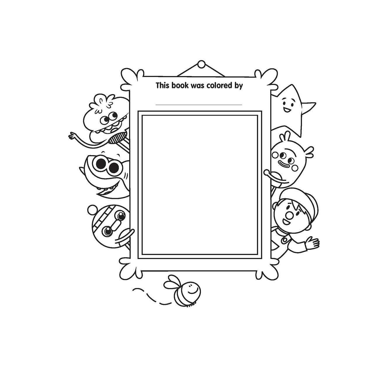 Super Simple Monster Party Coloring Book