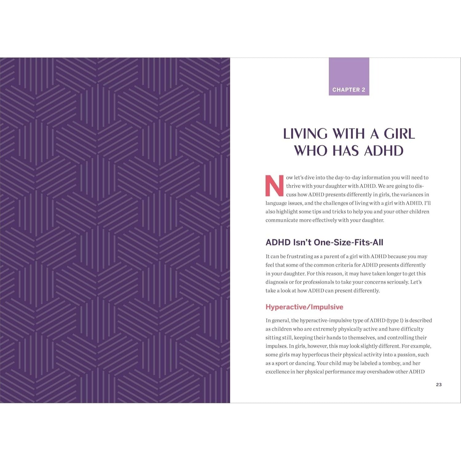 Raising a Girl with ADHD: A Practical Guide to Help Girls Harness Their Unique Strengths and Abilities