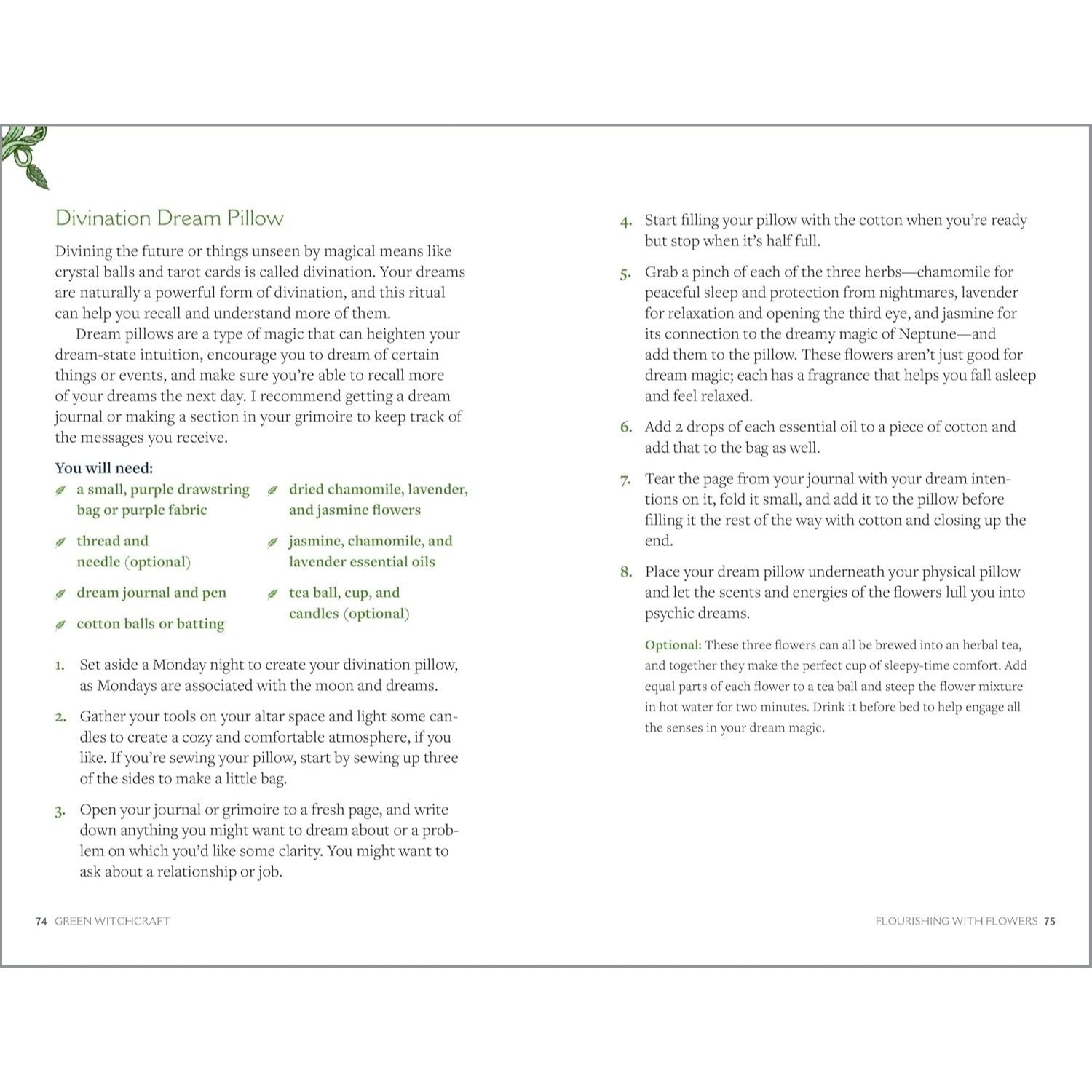 Green Witchcraft: A Practical Guide to Discovering the Magic of Plants, Herbs, Crystals, and Beyond