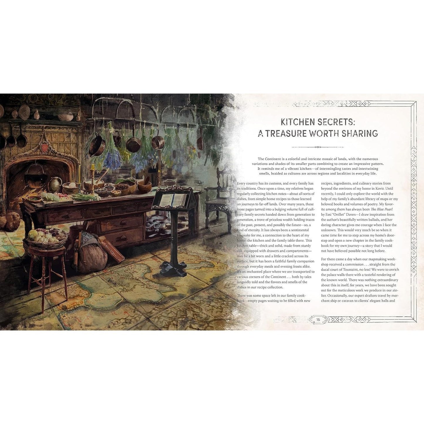 The Witcher Official Cookbook: Provisions, Fare, and Culinary Tales from Travels Across the Continent