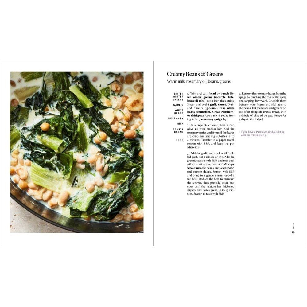 I Dream of Dinner (So You Don't Have To): Low-Effort, High-Reward Recipes: A Cookbook (Spiral Bound)