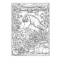 Creative Haven Autumn Harvest Coloring Book