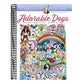 Creative Haven Adorable Dogs Coloring Book