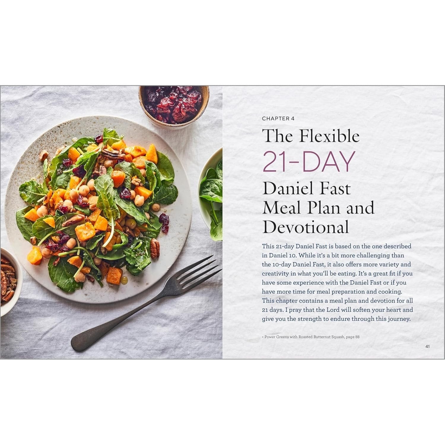 The Daniel Fast Cookbook: Meal Plans and Recipes to Bring You Closer to God