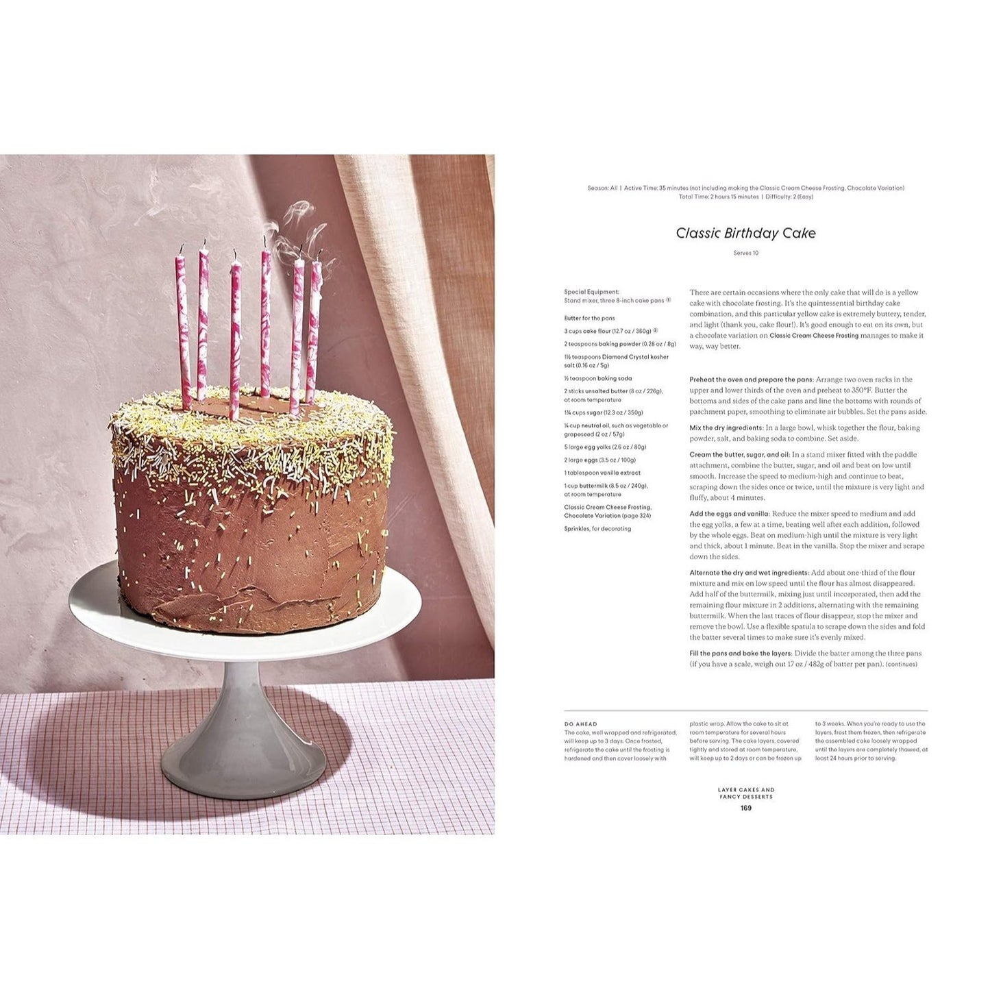 Dessert Person: Recipes and Guidance for Baking with Confidence: A Baking Book (Spiral Bound)