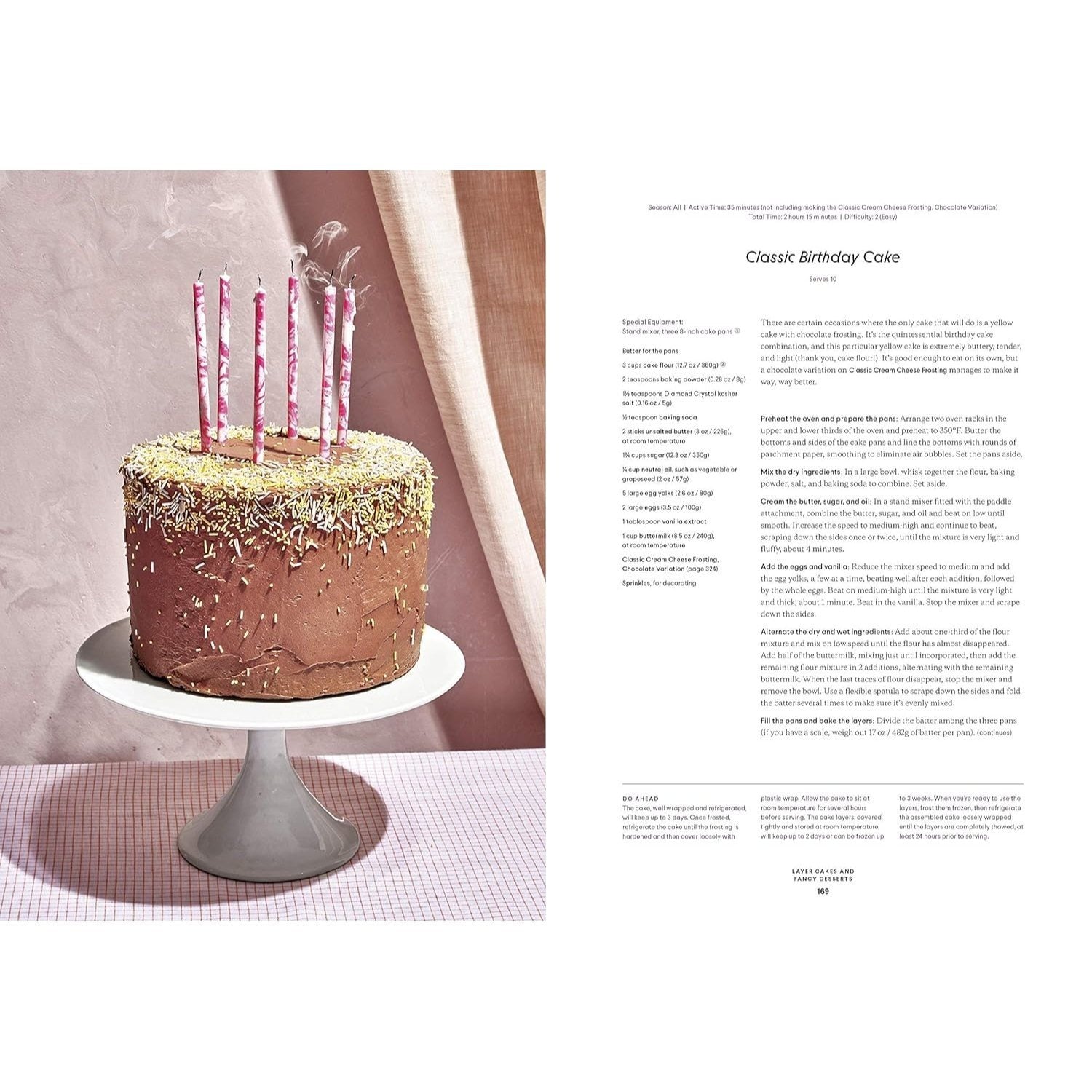 Dessert Person: Recipes and Guidance for Baking with Confidence: A Baking Book (Spiral Bound)