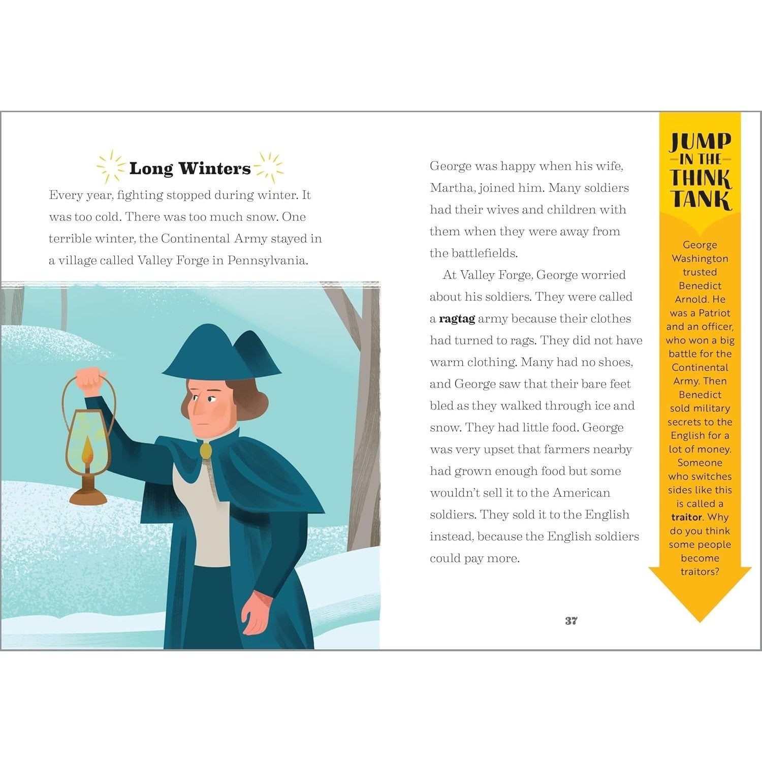 The Story of George Washington: An Inspiring Biography for Young Readers