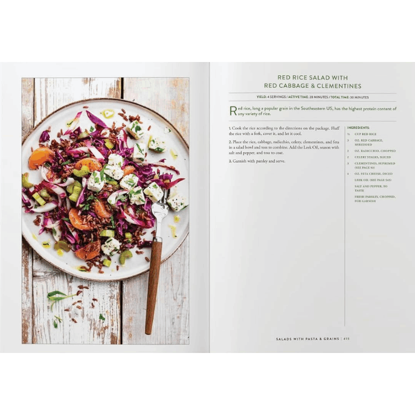 Salads: The Ultimate Cookbook