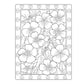 Creative Haven Flowers of the World Coloring Book