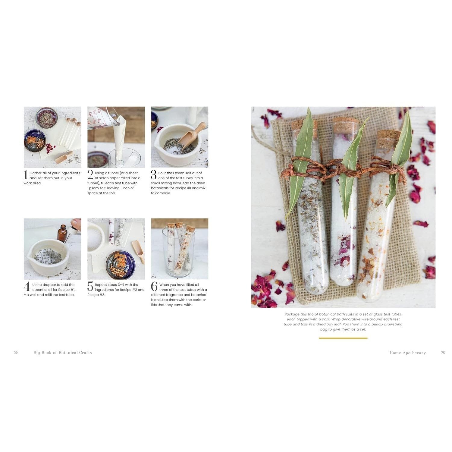 Big Book of Botanical Crafts: How to Make Candles, Soaps, Scrubs, Sanitizers & More with Plants, Flowers, Herbs & Essential Oils