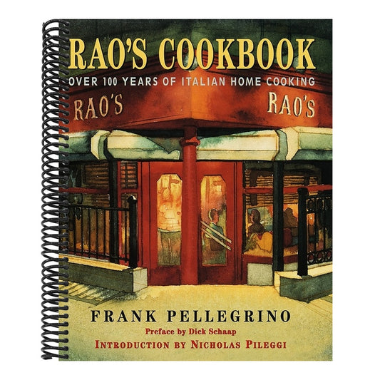 Rao's Cookbook: Over 100 Years of Italian Home Cooking