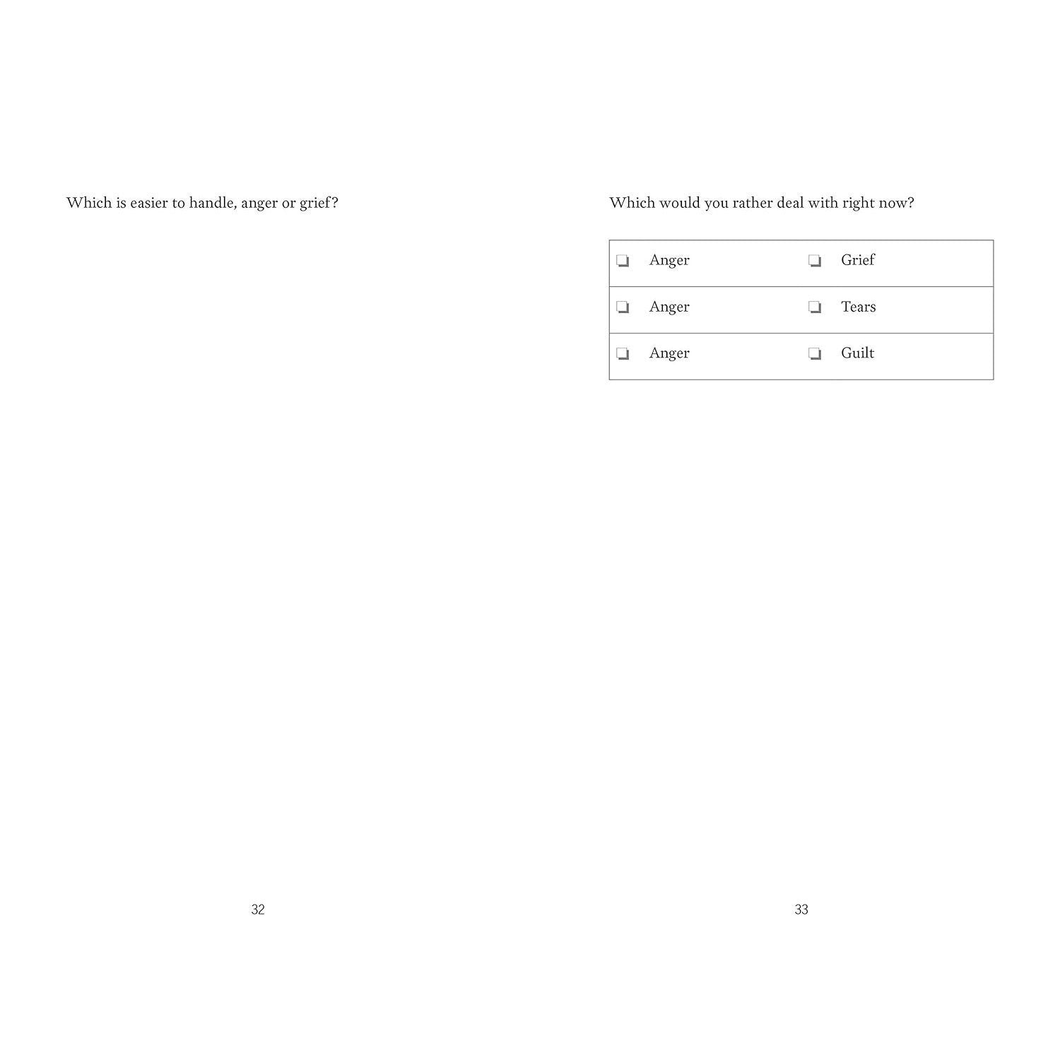 Hardcore Grief Recovery Workbook: An Honest Journal for Getting Through Grief Without the Condolences, Sympathy, and Other Bs (Spiral Bound)