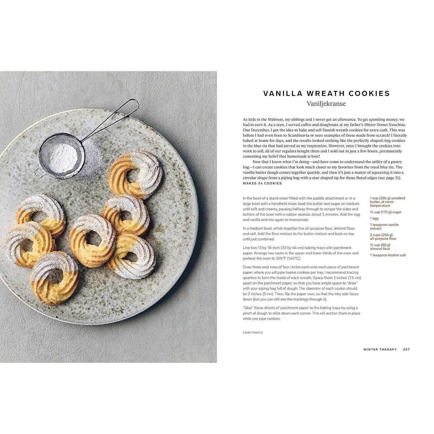 Scandinavian from Scratch: A Love Letter to the Baking of Denmark, Norway, and Sweden [A Baking Book] (Spiral Bound)