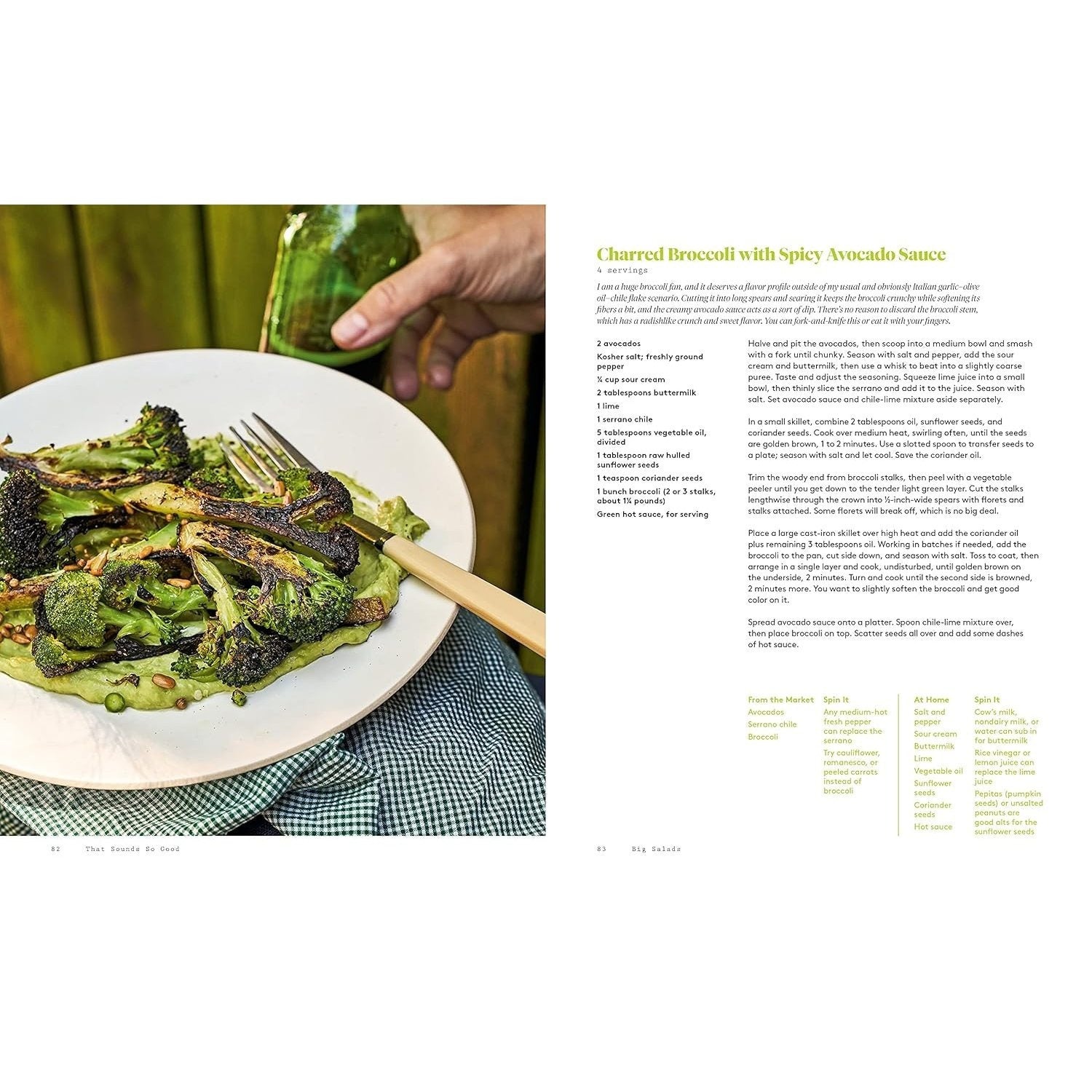 That Sounds So Good: 100 Real-Life Recipes for Every Day of the Week: A Cookbook