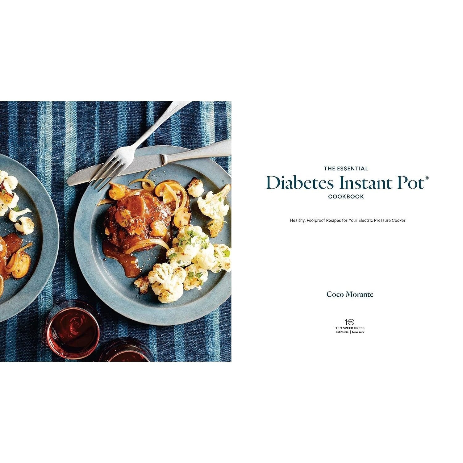 The Essential Diabetes Instant Pot Cookbook: Healthy, Foolproof Recipes for Your Electric Pressure Cooker (Spiral Bound)