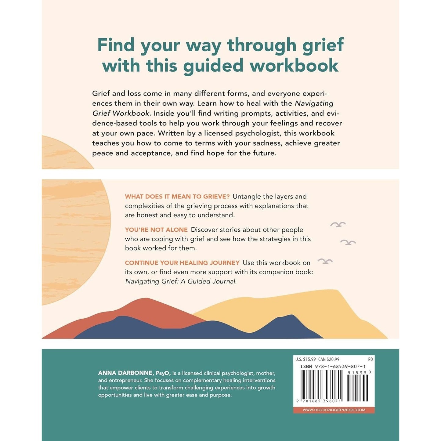 Navigating Grief Workbook: Evidence-Based Exercises to Move Through Grief and Heal
