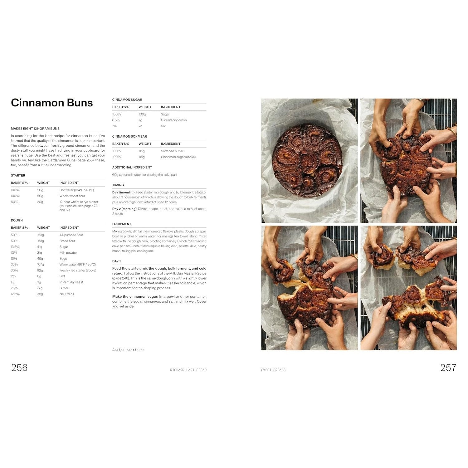 Richard Hart Bread: Intuitive Sourdough Baking (Spiral Bound)