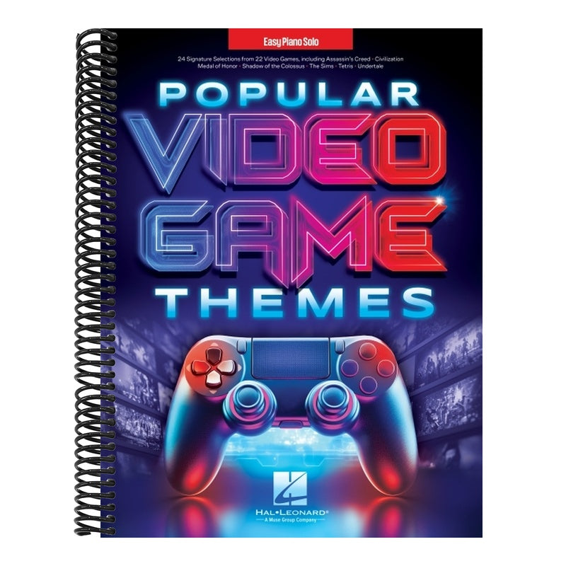 Popular Video Game Themes for Easy Piano Solo