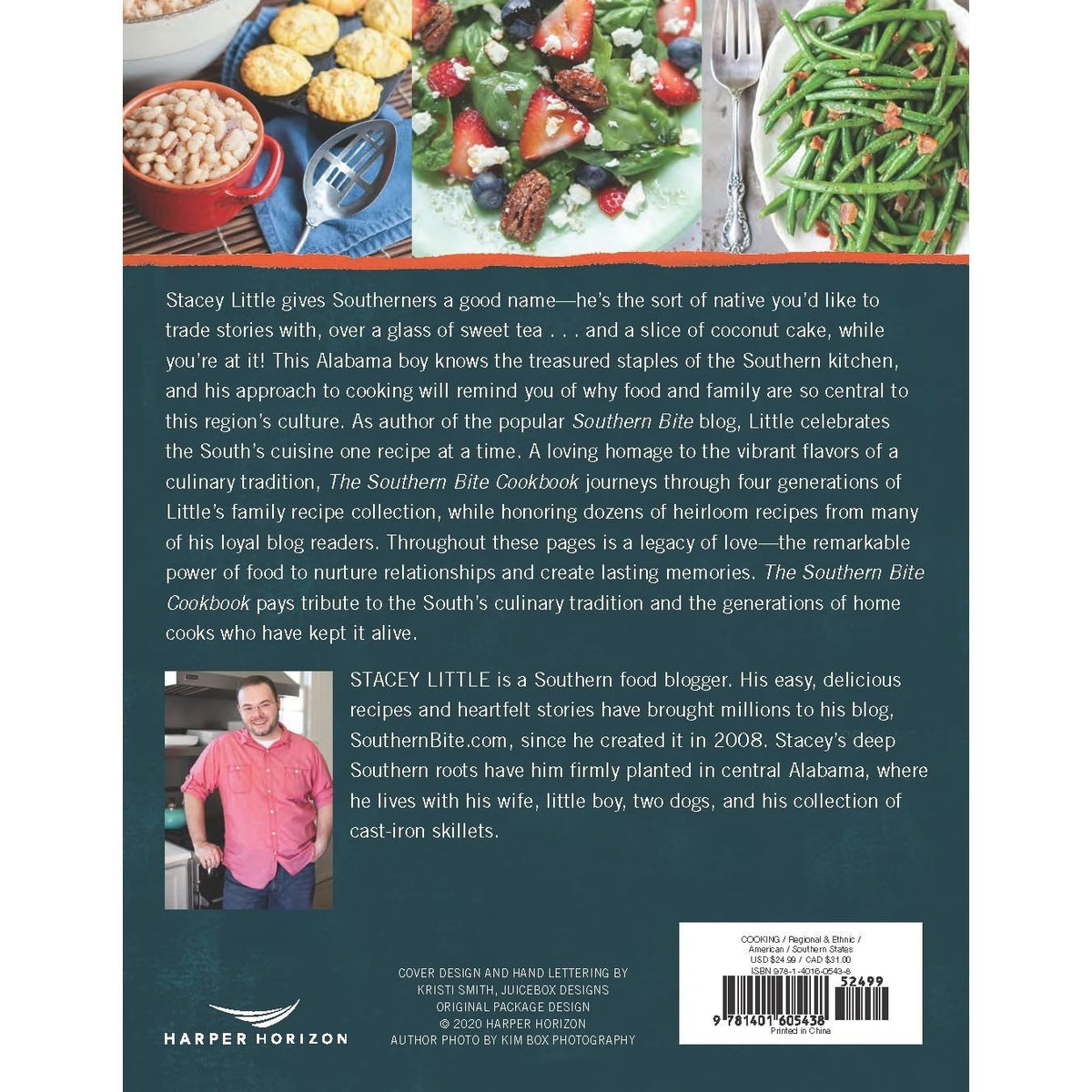 The Southern Bite Cookbook: More Than 150 Irresistible Dishes from 4 Generations of My Family's Kitchen