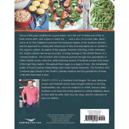 The Southern Bite Cookbook: More Than 150 Irresistible Dishes from 4 Generations of My Family's Kitchen