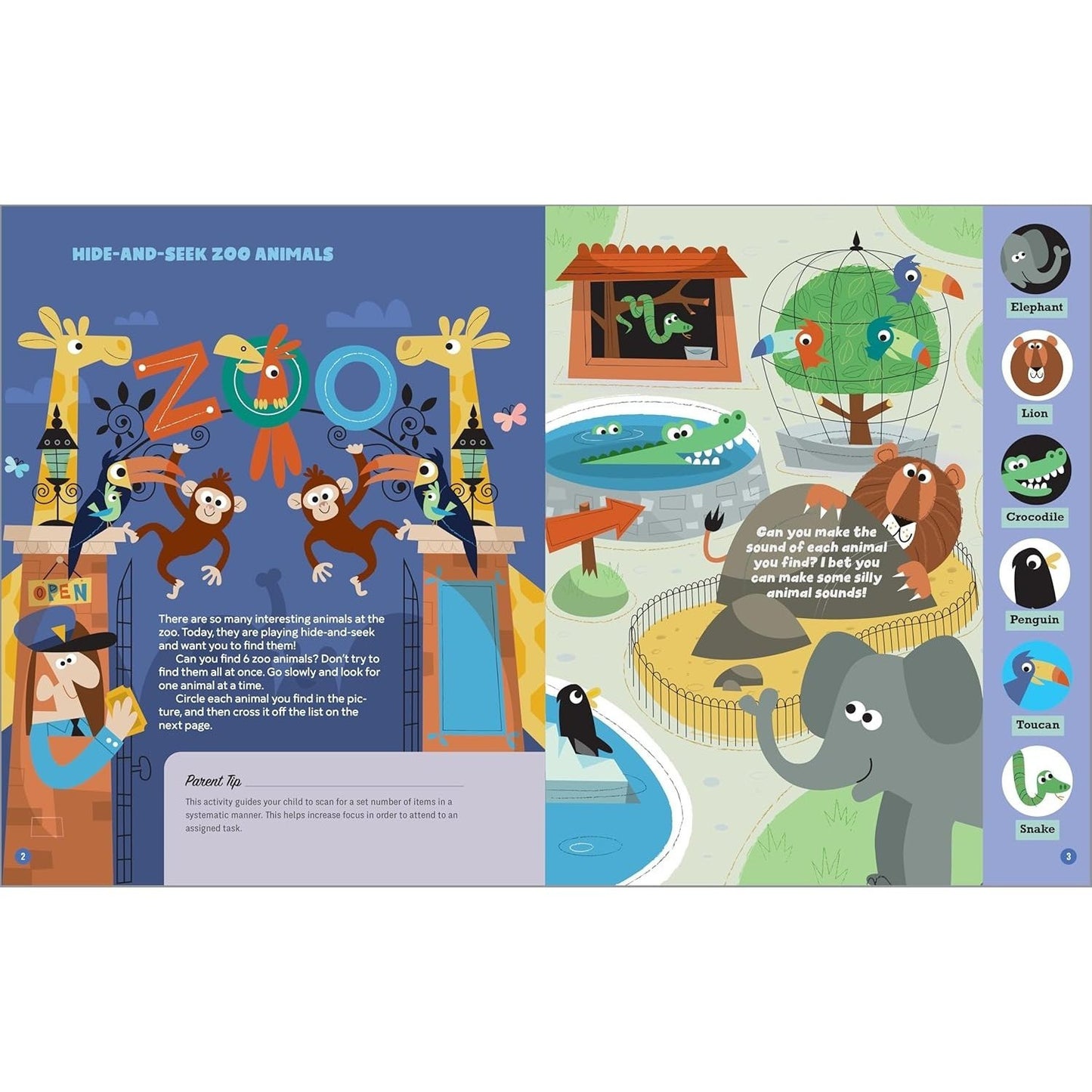 Autism Activity Book for Kids: 50 Fun Exercises to Build Confidence and Improve Communication Skills (Spiral Bound)