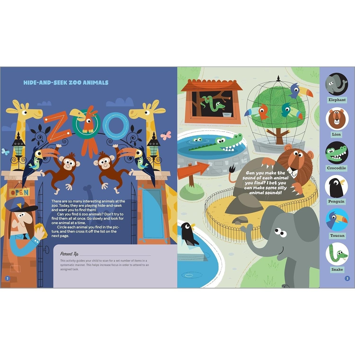 Autism Activity Book for Kids: 50 Fun Exercises to Build Confidence and Improve Communication Skills (Spiral Bound)