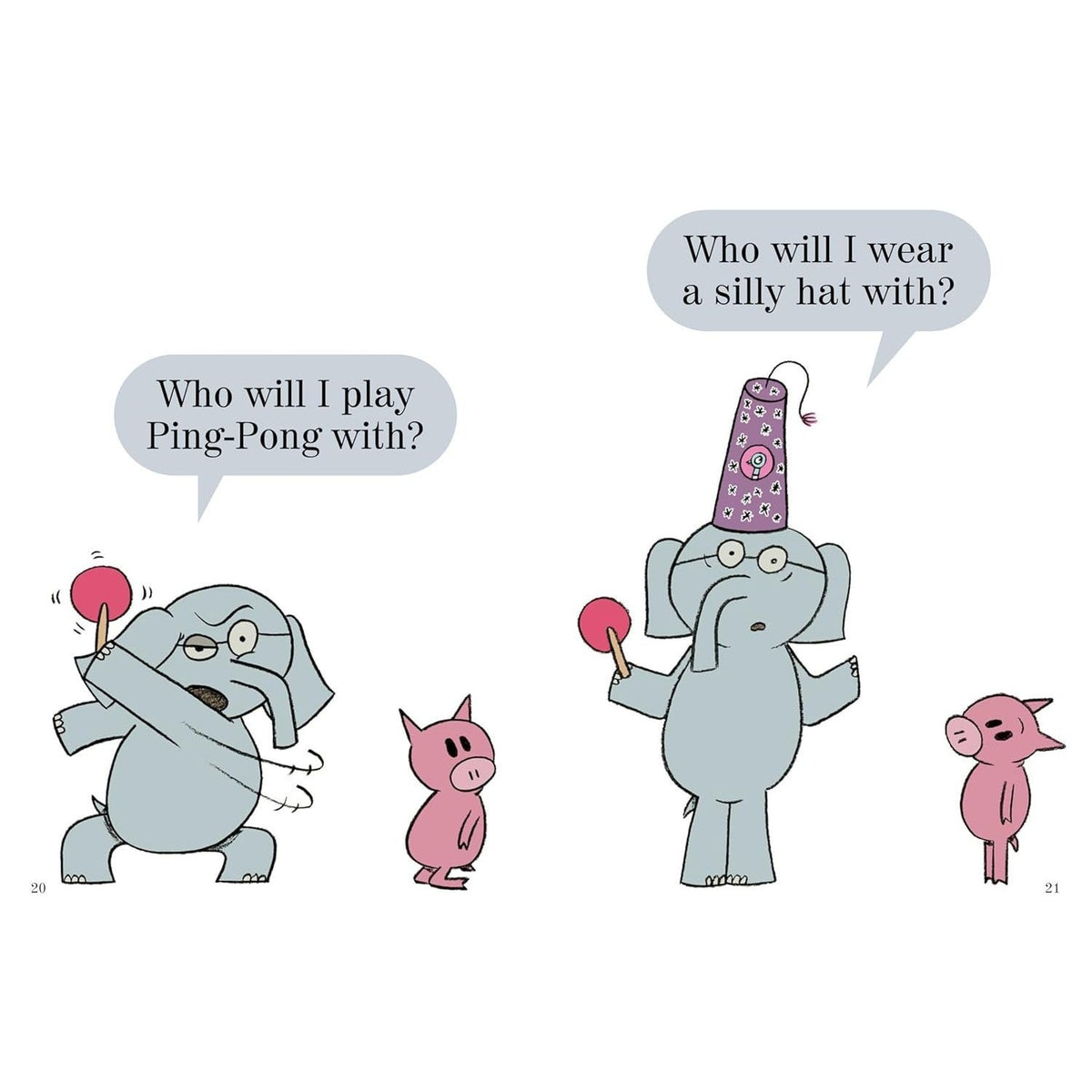 An Elephant & Piggie Biggie-Biggie!, Volume 2