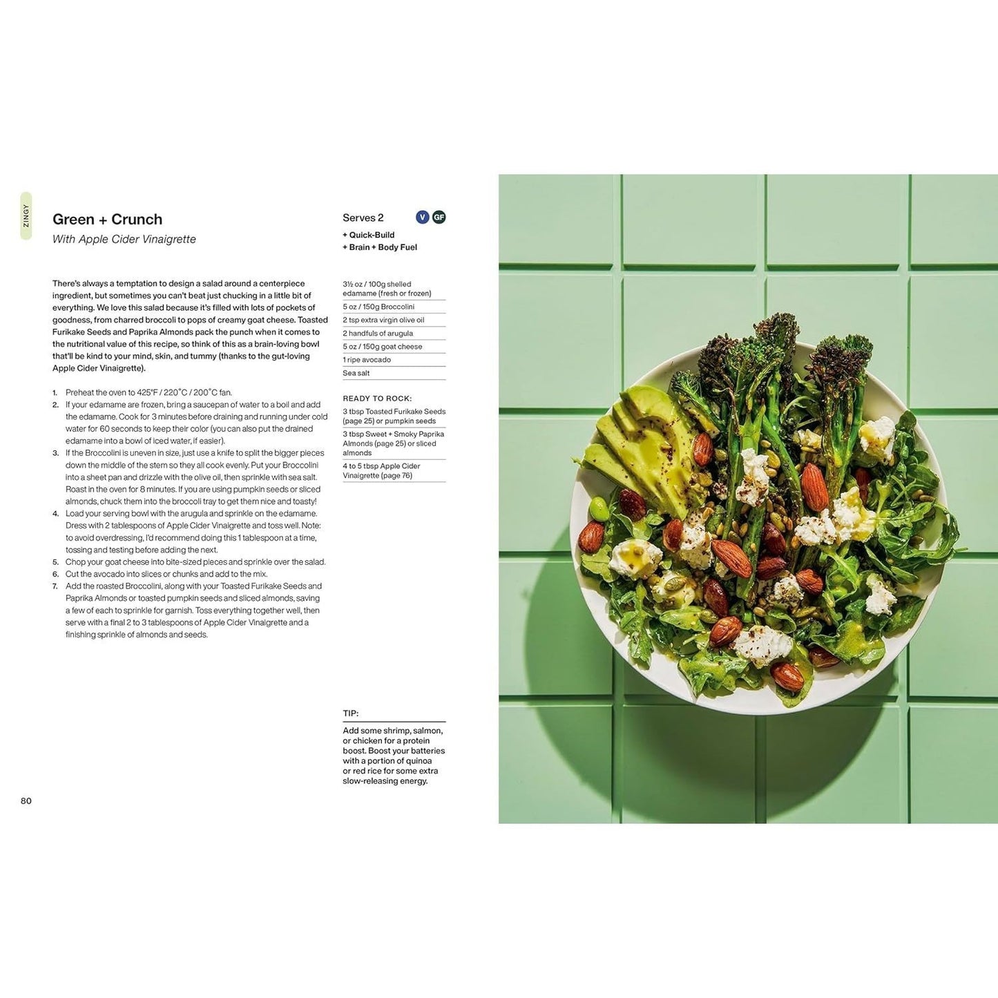 The Salad Project: How to Build Unlimited Salads [A Cookbook]