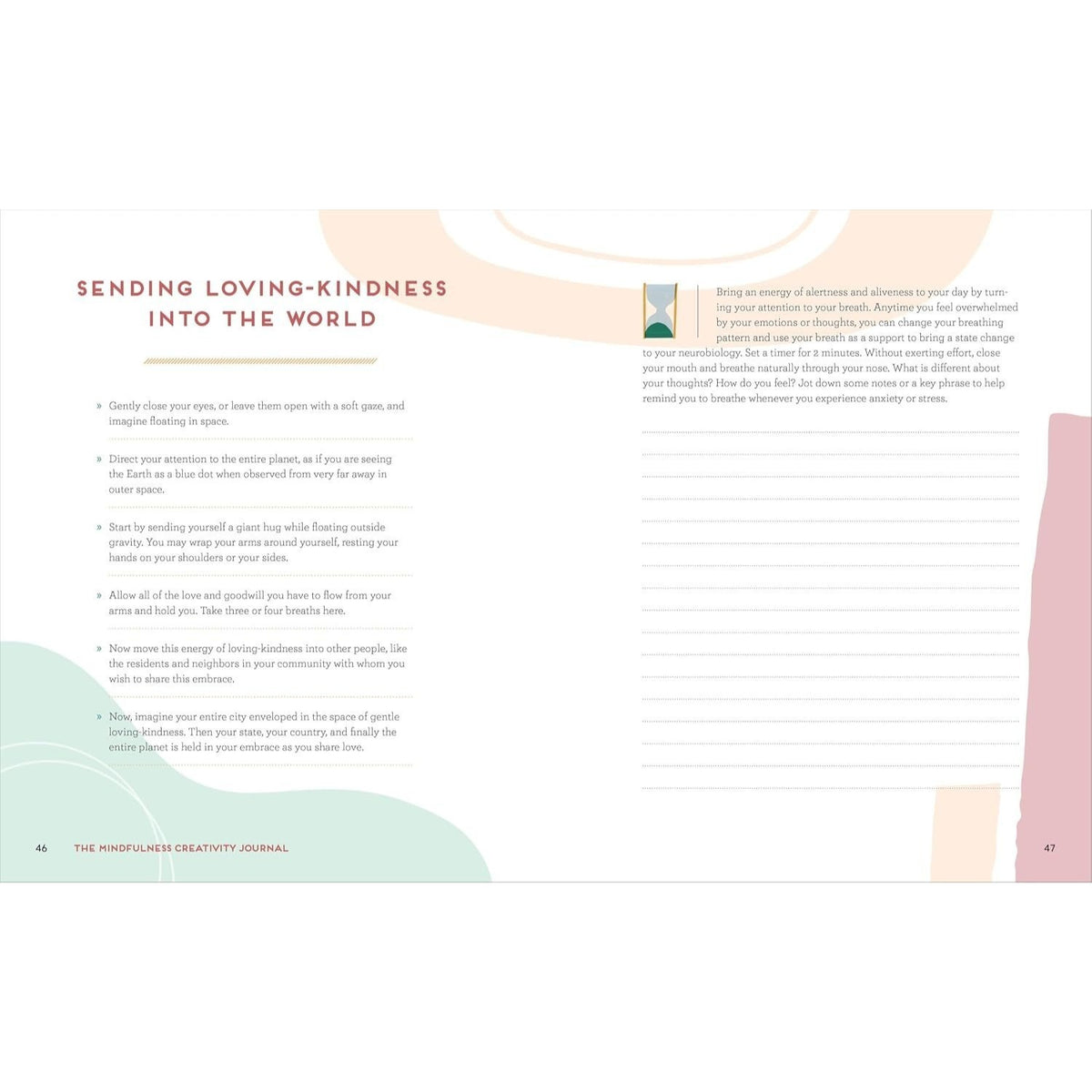 The Mindfulness Journal: Creative Prompts to Relax, Release, and Explore the Wisdom of You