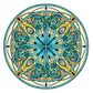 Creative Haven Celtic Mandalas Coloring Book
