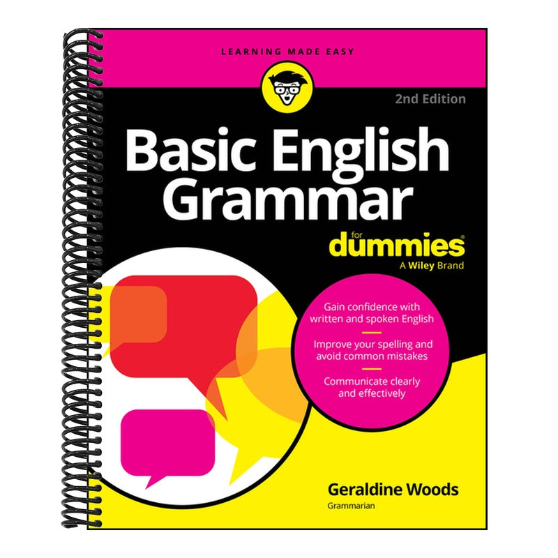 Basic English Grammar for Dummies