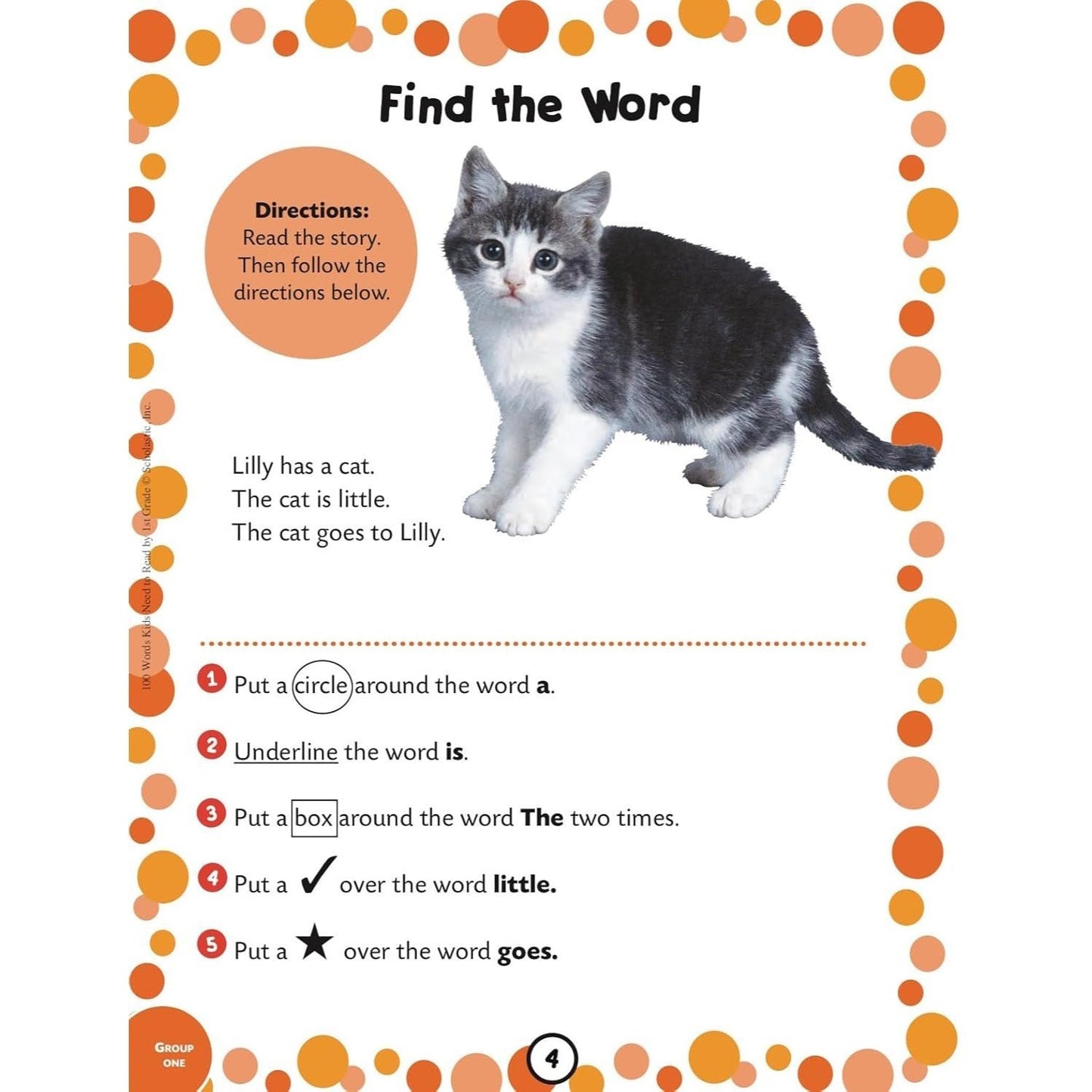 100 Words Kids Need to Read by 1st Grade: Sight Word Practice to Build Strong Readers (Spiral Bound)