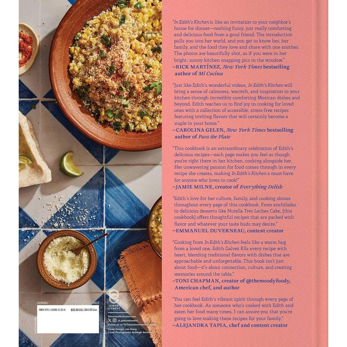 In Edith's Kitchen: Recipes from My Mostly Mexican-American Home to Yours (a Cookbook)