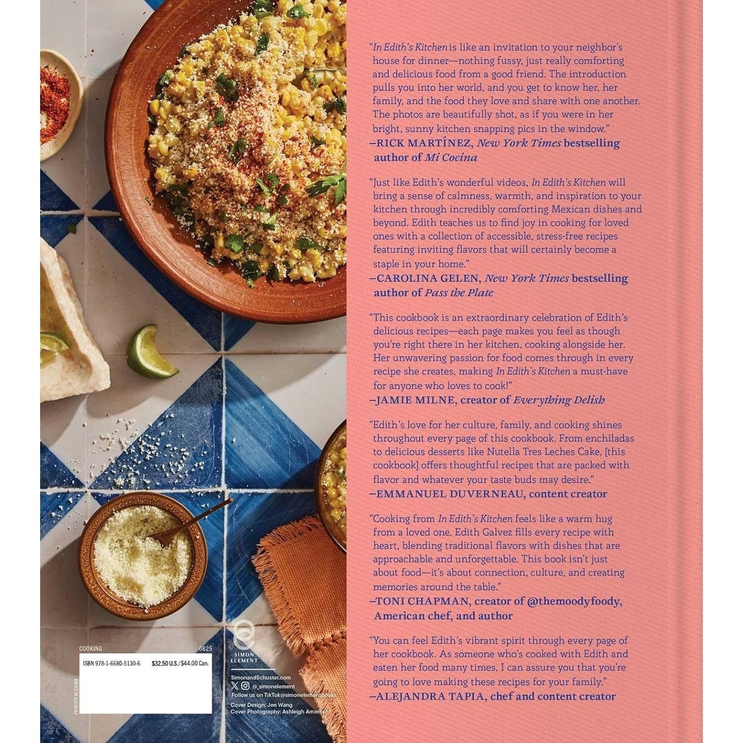 In Edith's Kitchen: Recipes from My Mostly Mexican-American Home to Yours (a Cookbook)