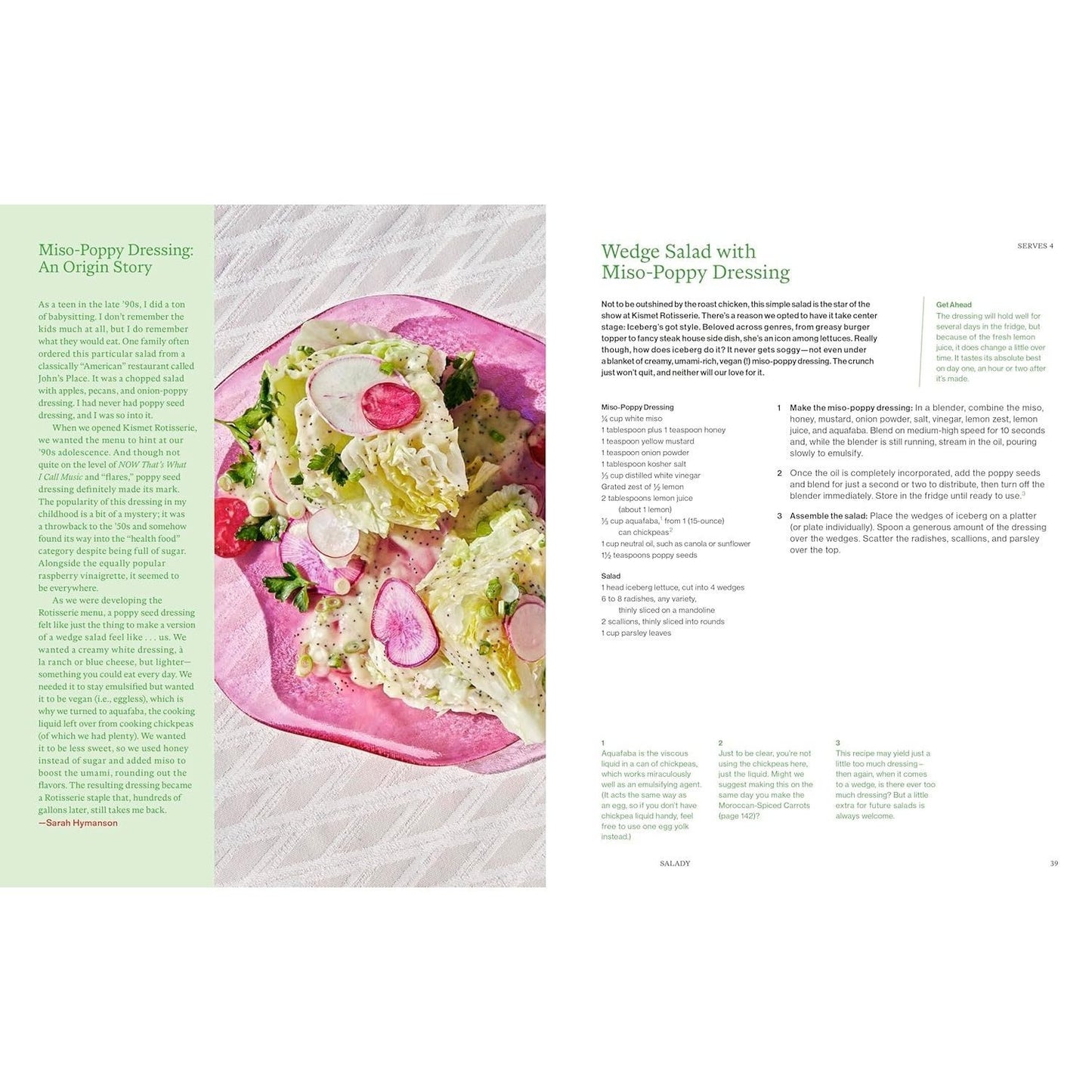 Kismet: Bright, Fresh, Vegetable-Loving Recipes (Spiral Bound)