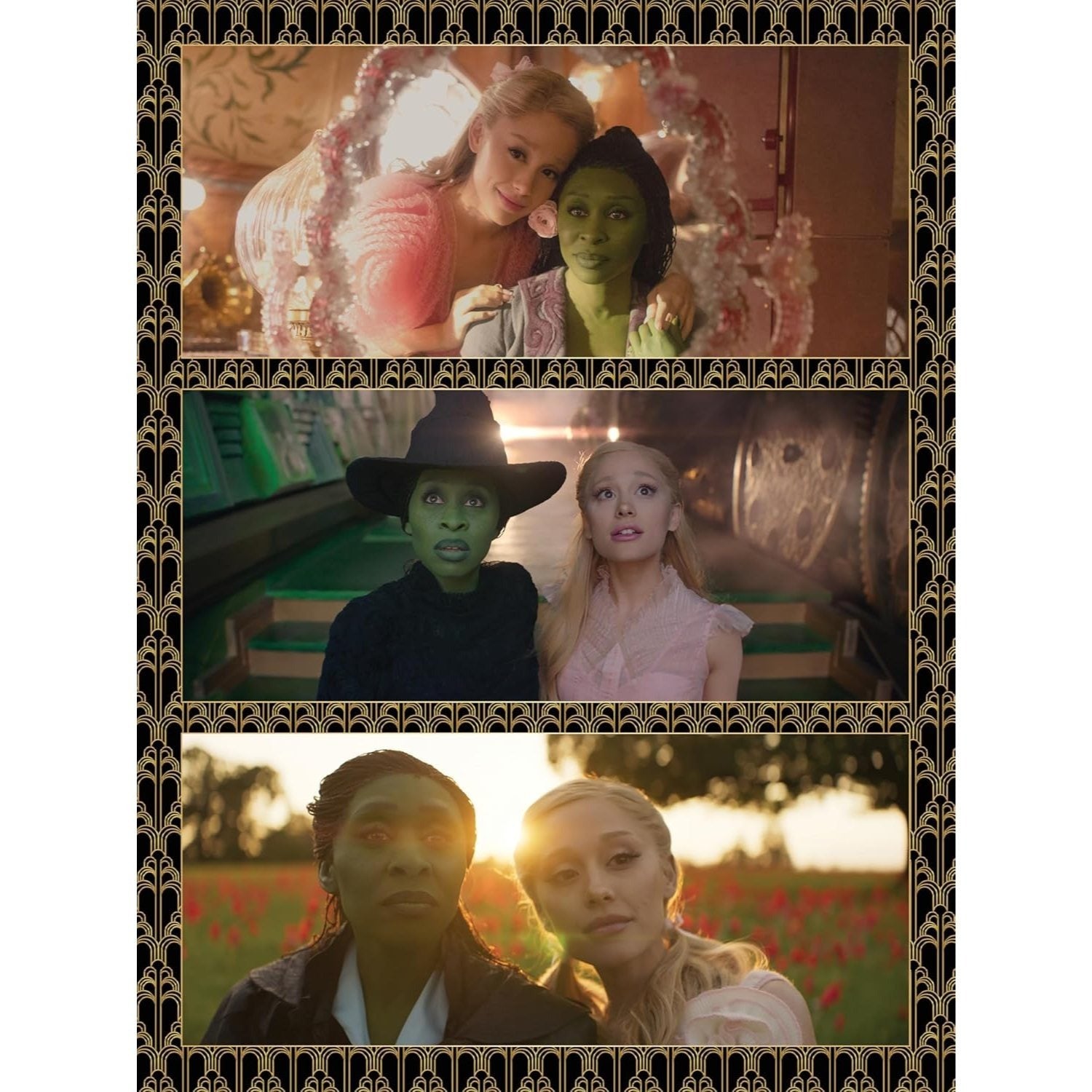 Wicked - Complete Movie Collection for Easy Piano: Souvenir Folio with Full-Color Photos