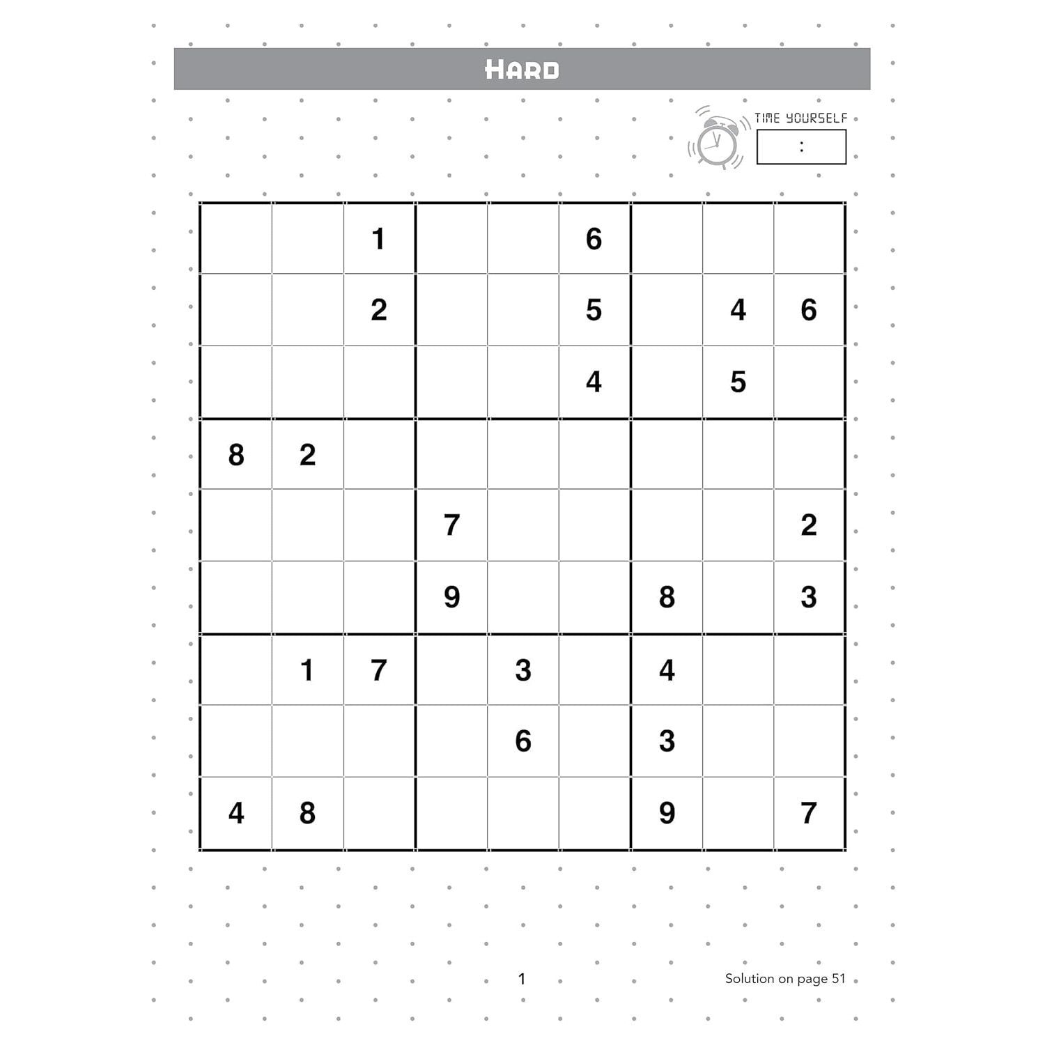 Creative Brain Games Extreme Sudoku