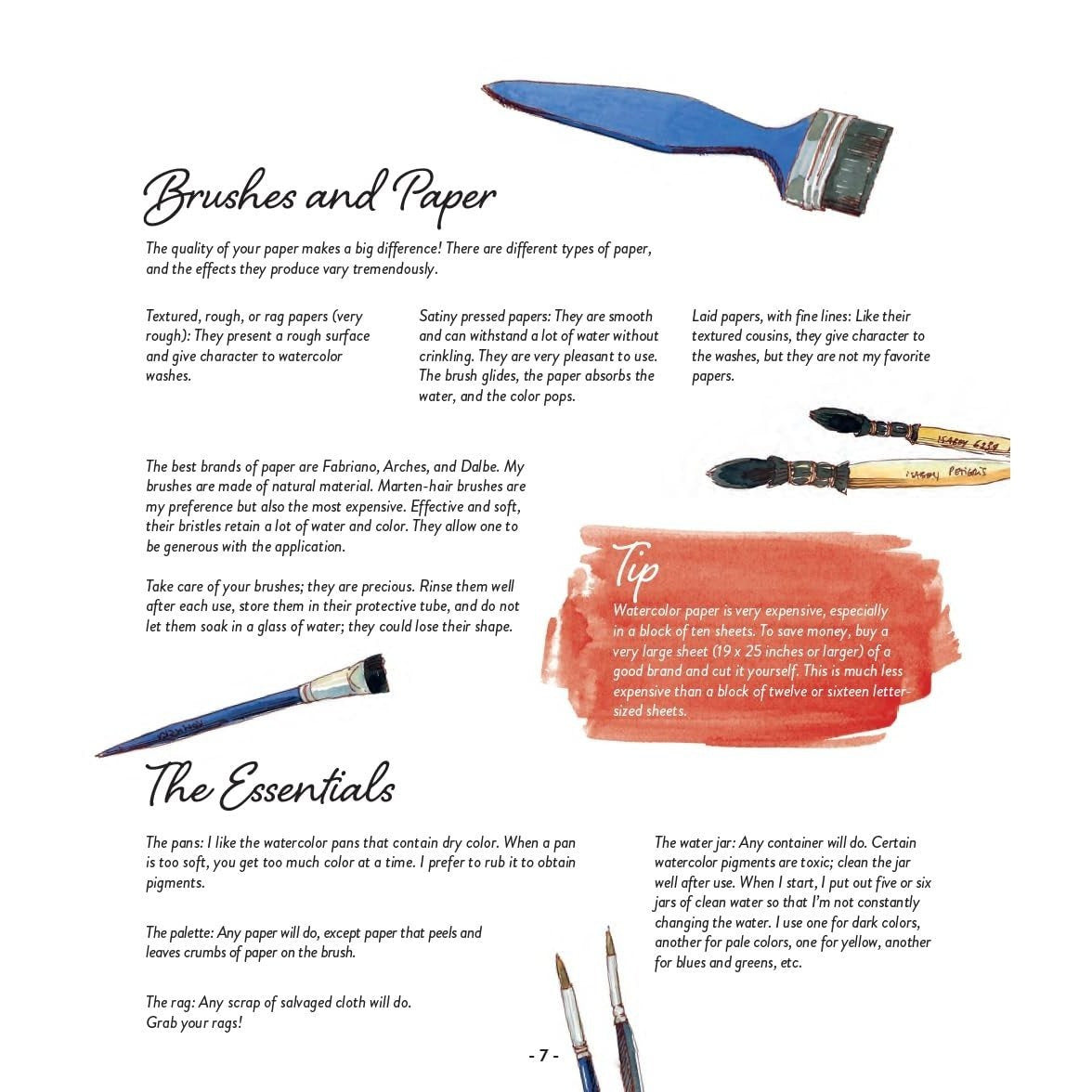 A Beginner's Year of Watercolor