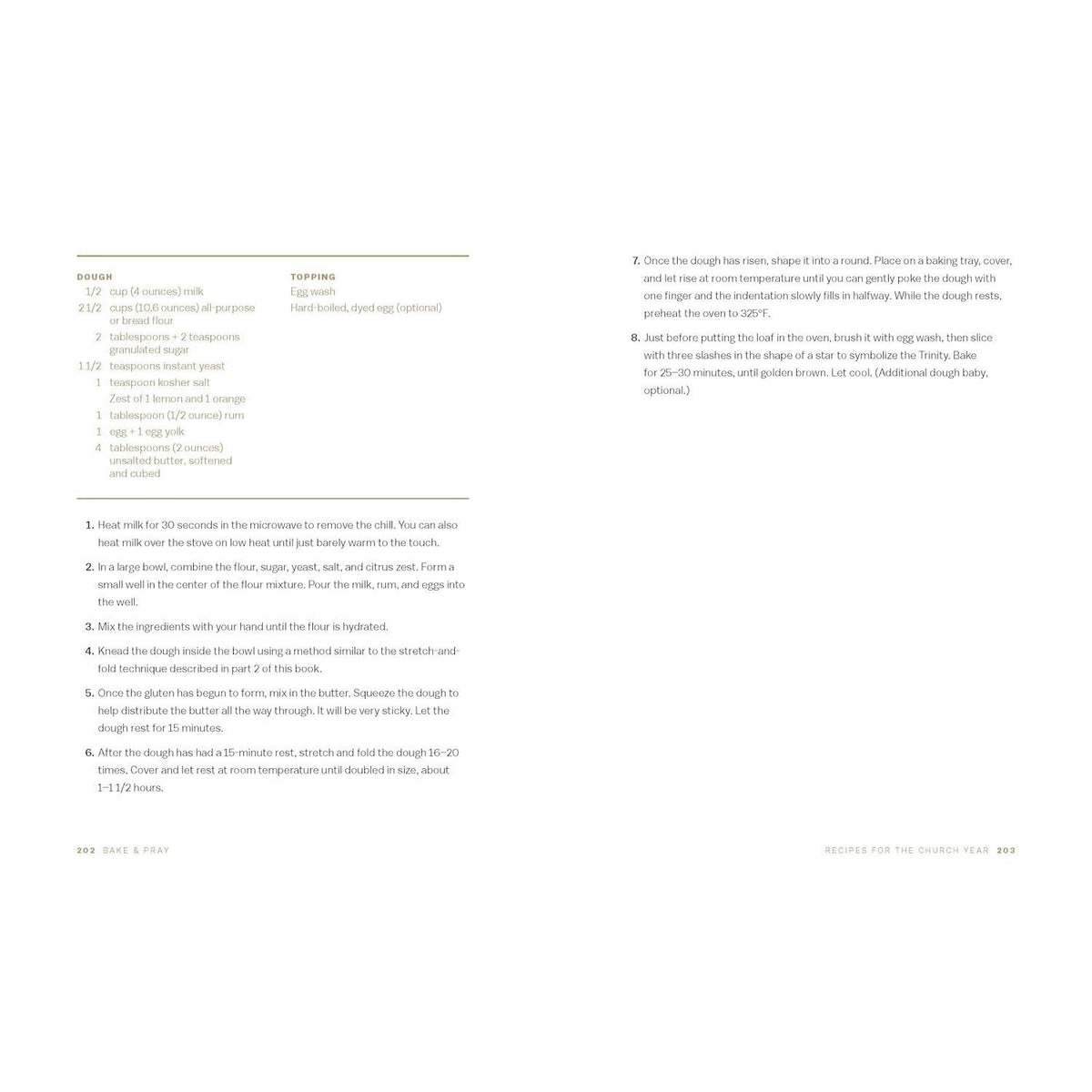Bake & Pray: Liturgies and Recipes for Baking Bread as a Spiritual Practice