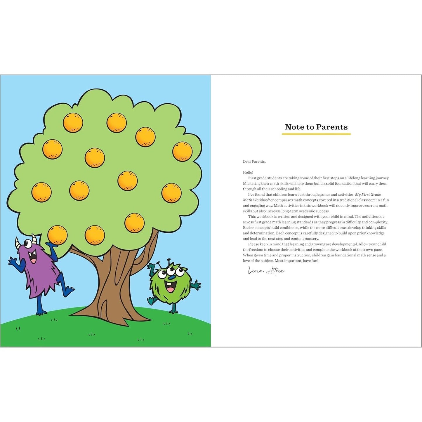 My First Grade Math Workbook: 101 Games & Activities to Support First Grade Math Skills