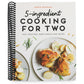 5-Ingredient Cooking for Two: 100+ Recipes Portioned for Pairs (Spiral Bound)