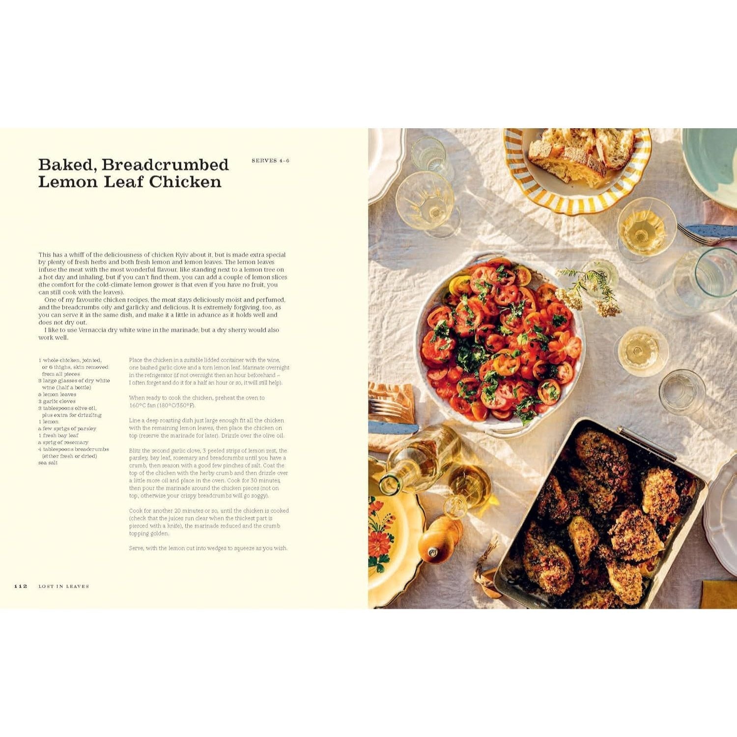 For the Love of Lemons: Italian-Inspired, Sweet and Savoury Recipes