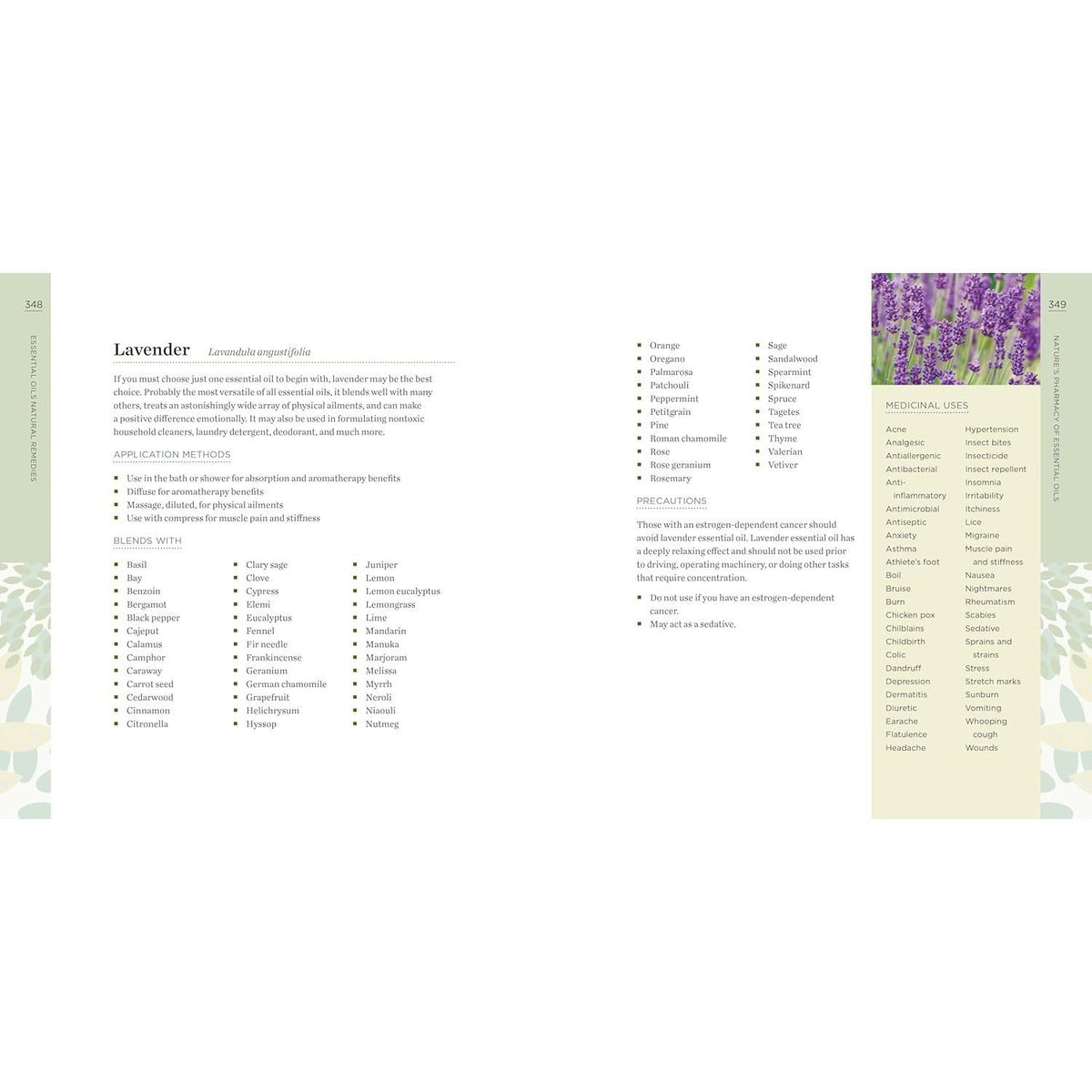 Essential Oils Natural Remedies: The Complete A-Z Reference of Essential Oils for Health and Healing