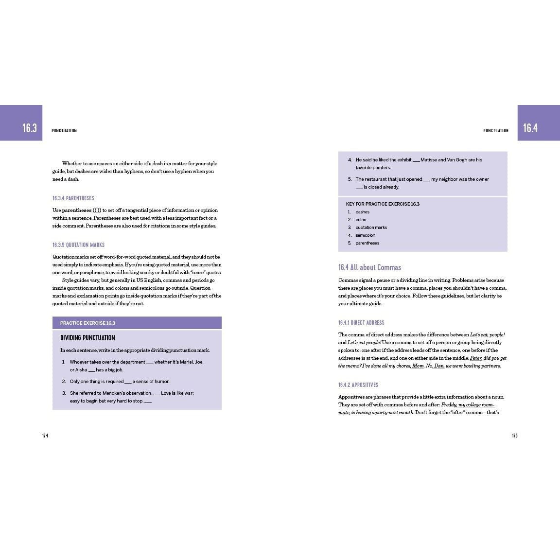 The Perfect English Grammar Workbook: Simple Rules and Quizzes to Master Today's English (Spiral Bound)