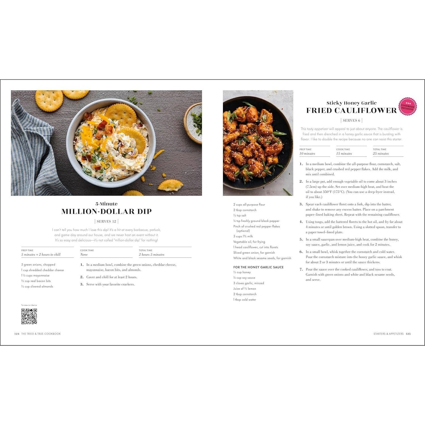 The Tried & True Cookbook (Spiral Bound)