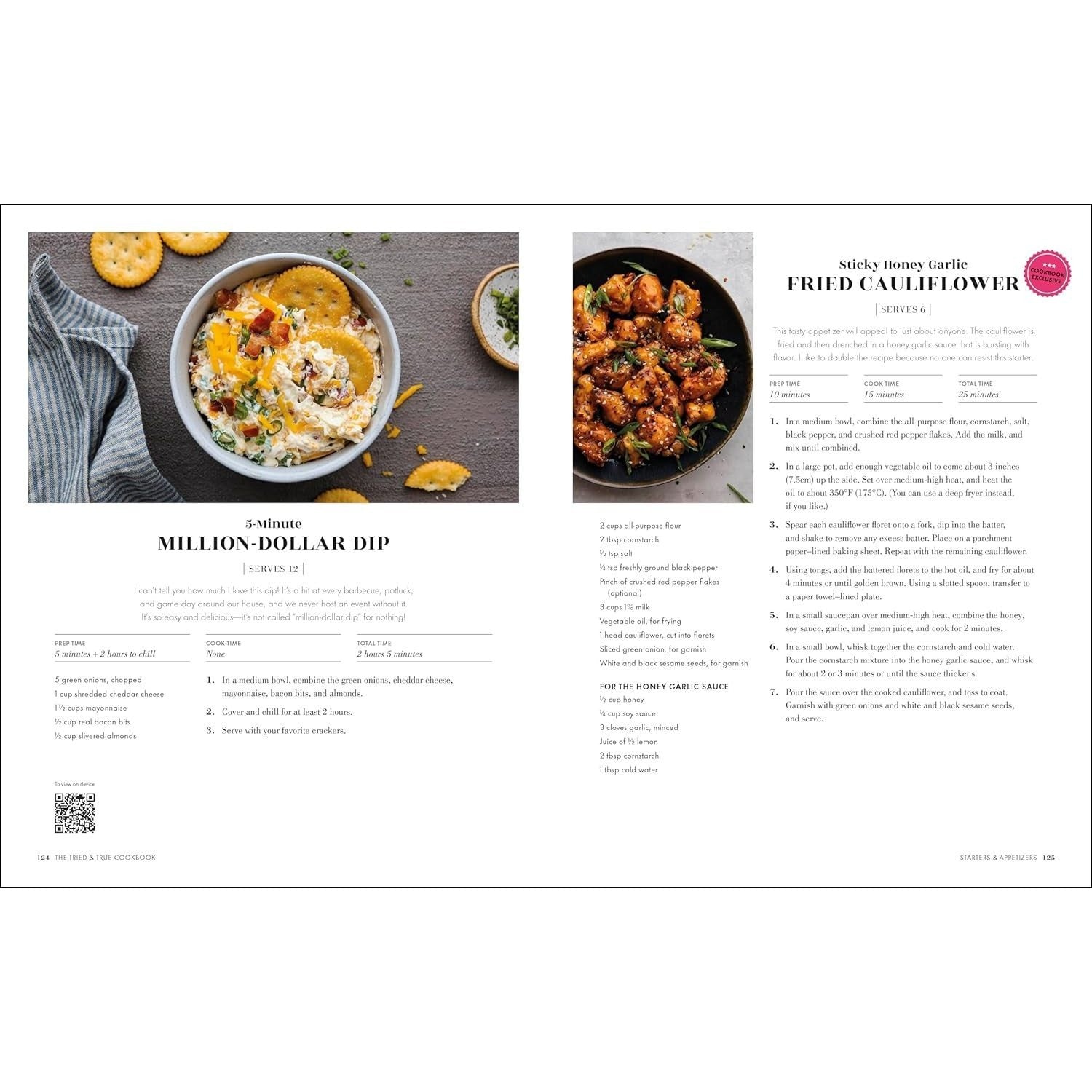 The Tried & True Cookbook (Spiral Bound)
