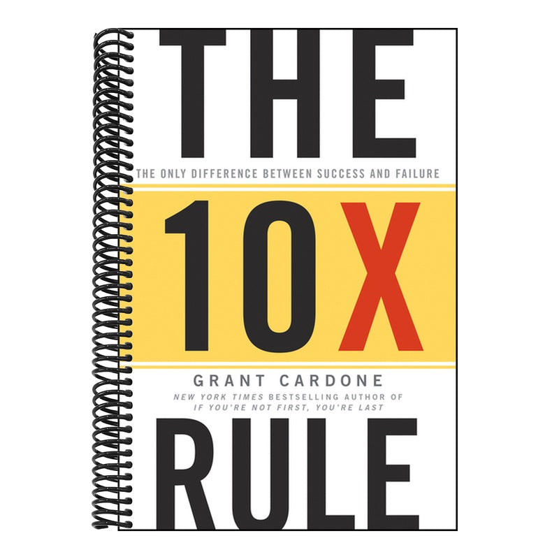 The 10x Rule: The Only Difference Between Success and Failure