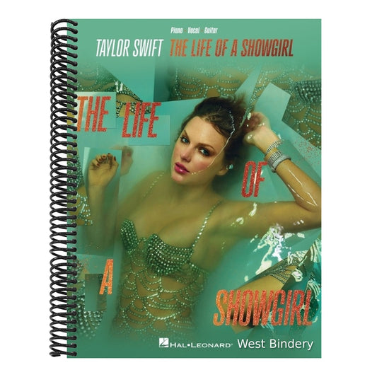 Taylor Swift - The Life of a Showgirl: All 12 Songs from the Album Arranged for Piano, Voice, and Guitar