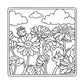 The Bumbleberry Hollows Coloring Book: Color Your Way Through Sweet Treats and Kawaii Characters